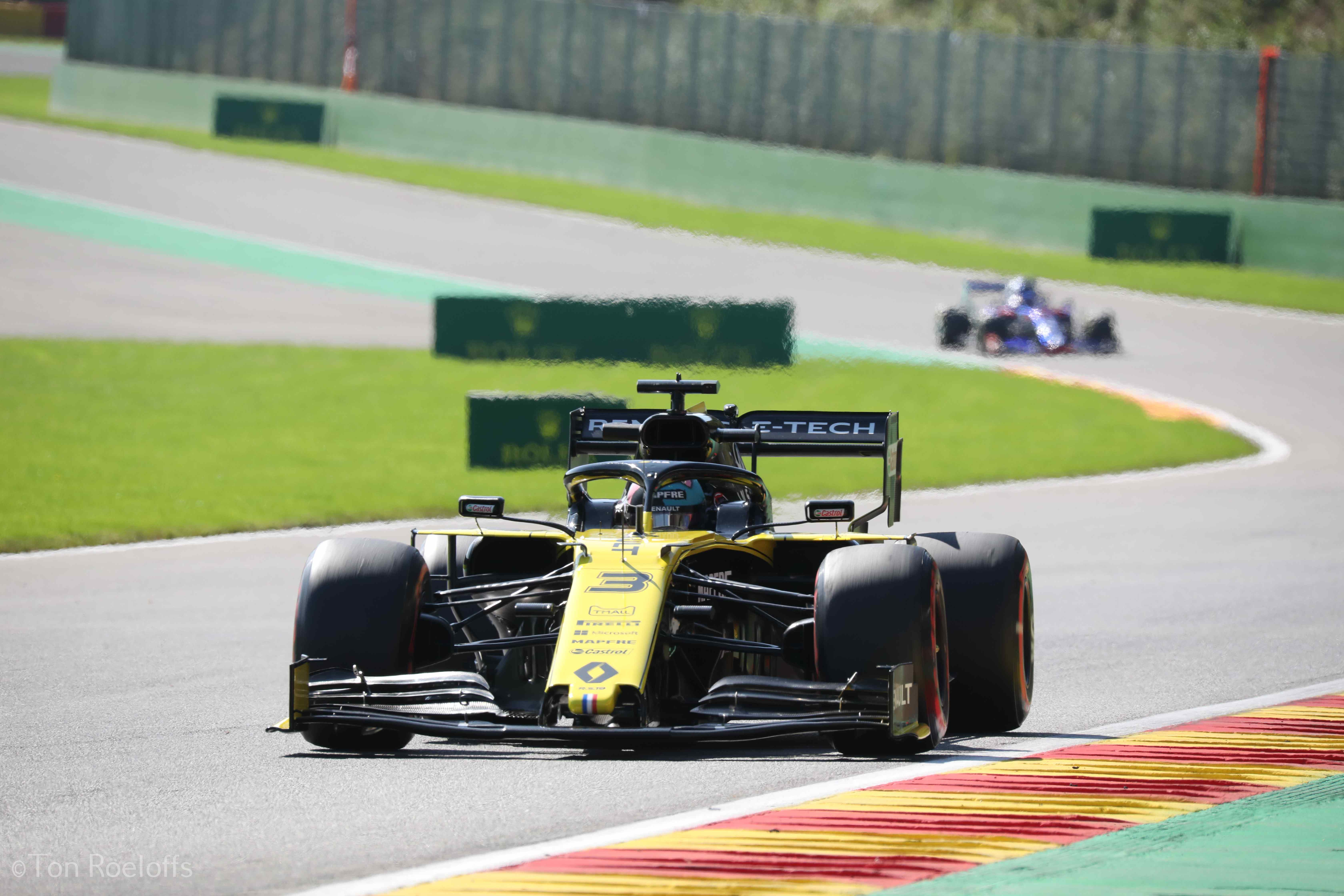 Vettel verremt zich